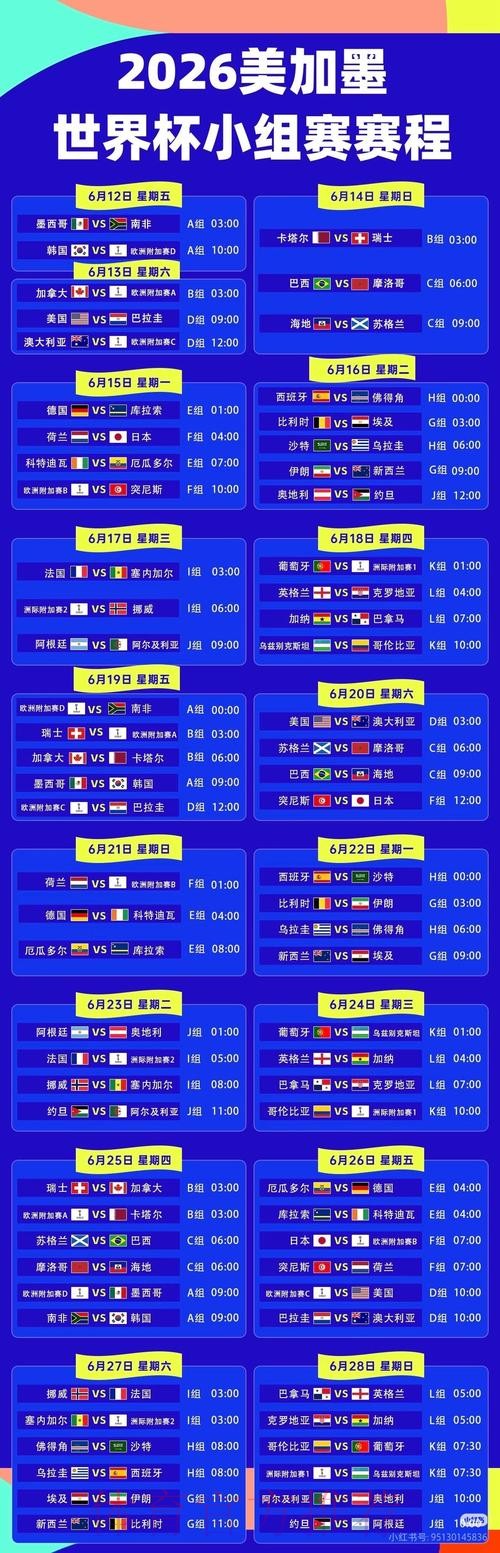 2026世界杯直播高清版观看指南官网入口 2026世界杯直播高清版观看指南官网入口